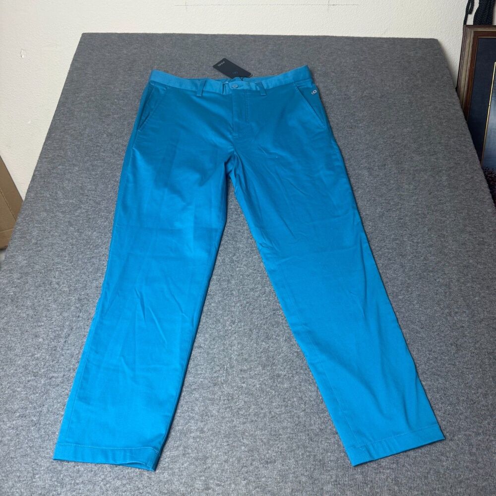 Ping Pants Mens 32 Blue Pacific Blue Bennett Trouser Golf Stretch Size 32x27